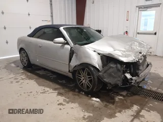 2009 Audi A4 2.0T with VIN WAUDF48H49K007453, listed as a IAAI auction lot 41289343 with 141,043 mi miles. Bid and sale history available at carsss.com. Image 1.