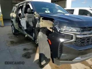 2022 Chevrolet Suburban LS z VIN 1GNSCBKD1NR271963, wystawiony jako Copart lot #52889005 z przebiegiem 106 922 mil mil oraz Szkoda całkowita • Salvage title. Historia ofert i sprzedaży dostępna na DreamBid. Obrazek 15.