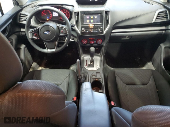 2017 Subaru Impreza with VIN 4S3GKAA63H3603844, listed as a Copart auction lot 54659505 with 124,636 mi miles and Salvage title. Bid and sale history available at DreamBid. Image 8.