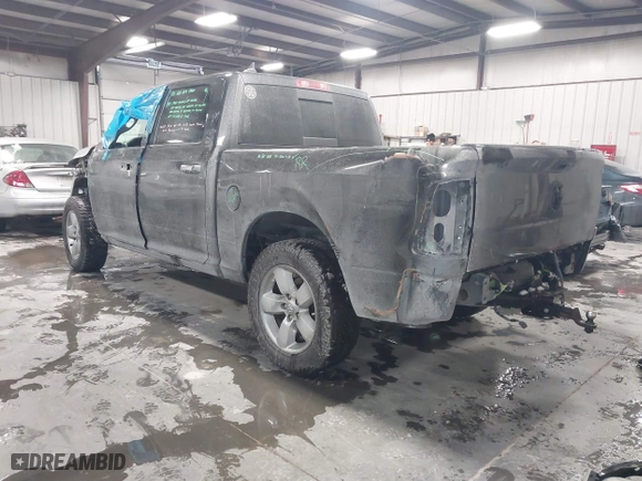 2017 Ram 1500 Big Horn with VIN 1C6RR7LG2HS516589, listed as a IAAI auction lot 41585069 with 126,544 mi miles. Bid and sale history available at carsss.com. Image 3.
