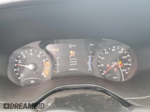2022 Jeep Compass Trailhawk с VIN 3C4NJDDB1NT226032, выставлен на аукционе Copart как лот 50237725 с пробегом 44 805 миль миль и Списание • Salvage title. История ставок и продаж доступна на DreamBid. Изображение 9.