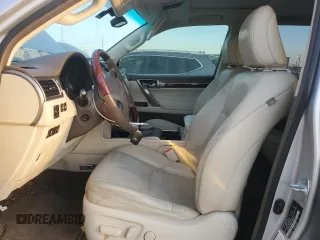 2016 Lexus GX 460 Luxury with VIN JTJJM7FX3G5135778, listed as a Copart auction lot 42229825 with 165,414 mi miles and Salvage title. Bid and sale history available at DreamBid. Image 7.