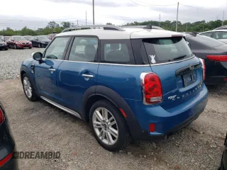 2020 MINI Countryman Cooper with VIN WMZYW5C07L3L04360, listed as a Copart auction lot 59666645 with 78,282 mi miles and Salvage title. Bid and sale history available at DreamBid. Image 2.