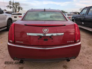 2008 Cadillac CTS AWD w/1SB with VIN 1G6DS57V180176175, listed as a Copart auction lot 76106284 with 157,948 mi miles and Salvage Title. Bid and sale history available at carsss.com. Image 6.