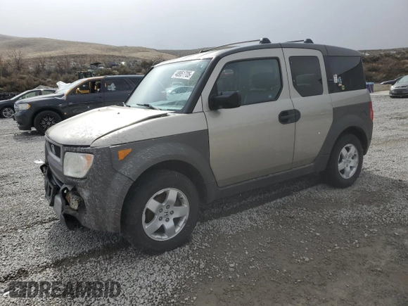 2004 Honda Element EX with VIN 5J6YH28624L006204, listed as a Copart auction lot 48951705 with 187,840 mi miles and Salvage Title. Bid and sale history available at DreamBid. Image 1.