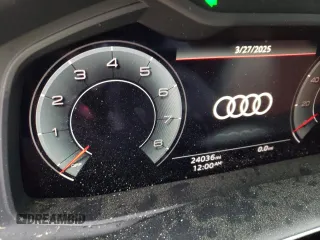 2023 Audi Q7 Premium Plus with VIN WA1LCBF79PD029871, listed as a Copart auction lot 51315265 with 24,036 mi miles and Salvage title. Bid and sale history available at DreamBid. Image 9.