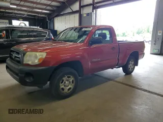 2006 Toyota Tacoma z VIN 5TENX22N36Z194182, wystawiony jako Copart lot #60759435 z przebiegiem 148 399 mil mil oraz Czysty tytuł • Clean title. Historia ofert i sprzedaży dostępna na DreamBid. Obrazek 1.