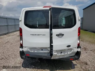 2021 Ford Transit Cargo Van with VIN 1FTBR1Y84MKA35617, listed as a Copart auction lot 56629234 with 0 mi miles. Bid and sale history available at carsss.com. Image 6.