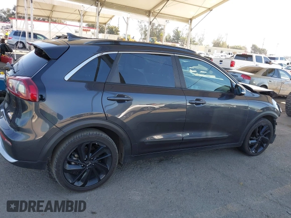 2019 Kia Niro EX with VIN KNDCC3LC8K5264830, listed as a IAAI auction lot 41677782 with 151,265 mi miles. Bid and sale history available at carsss.com. Image 14.
