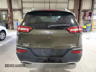 2015 Jeep Cherokee Limited with VIN 1C4PJMDS7FW563311, listed as a Copart auction lot 55268115 with 154,985 mi miles and Clean Title. Bid and sale history available at carsss.com. Image 6.