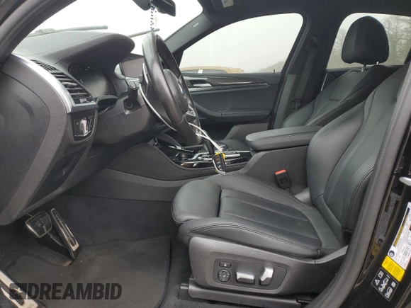 2020 BMW X4 xDrive30i z VIN 5UX2V1C08L9B97027, wystawiony jako Copart lot #50574175 z przebiegiem 124 221 mil mil oraz Szkoda całkowita • Salvage title. Historia ofert i sprzedaży dostępna na DreamBid. Obrazek 7.