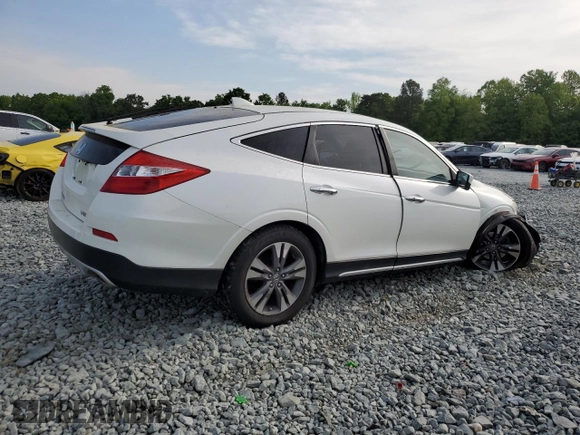 2015 Honda Crosstour EX-L z VIN 5J6TF2H52FL001756, wystawiony jako Copart lot #54514905 z przebiegiem 128 685 mil mil oraz Szkoda całkowita • Salvage title. Historia ofert i sprzedaży dostępna na DreamBid. Obrazek 3.