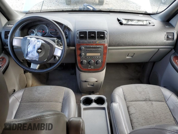 2005 Chevrolet Uplander LS z VIN 1GNDV23L95D178081, wystawiony jako Copart lot #57878195 z przebiegiem 165 456 mil mil oraz Szkoda całkowita • Salvage title. Historia ofert i sprzedaży dostępna na DreamBid. Obrazek 8.