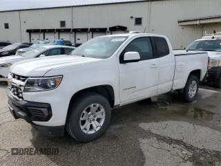 2021 Chevrolet Colorado 2WD LT with VIN 1GCHSCEA9M1225355, listed as a Copart auction lot 43802865 with 73,993 mi miles and Clean Title. Bid and sale history available at carsss.com. Image 1.