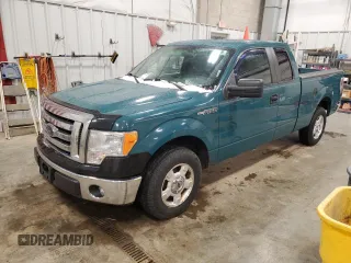 2011 Ford F-150 XL with VIN 1FTFX1CF7BKD87925, listed as a Copart auction lot 49851585 with 188,138 mi miles and Non Repairable. Bid and sale history available at carsss.com. Image 1.