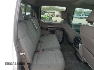 2018 Ford F-150 XL with VIN 1FTEW1EG5JFA56160, listed as a Copart auction lot 51095865 with 83,761 mi miles and Salvage Title. Bid and sale history available at carsss.com. Image 10.
