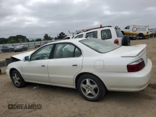 2003 Acura TL w/Navigation System with VIN 19UUA56713A013713, listed as a Copart auction lot 54065395 with 85,211 mi miles and Salvage Title. Bid and sale history available at carsss.com. Image 2.