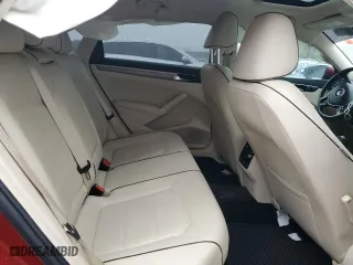 2018 Volkswagen Passat 2.0T SE with VIN 1VWBA7A36JC045562, listed as a Copart auction lot 45023195 with 78,335 mi miles and Salvage Title. Bid and sale history available at carsss.com. Image 10.