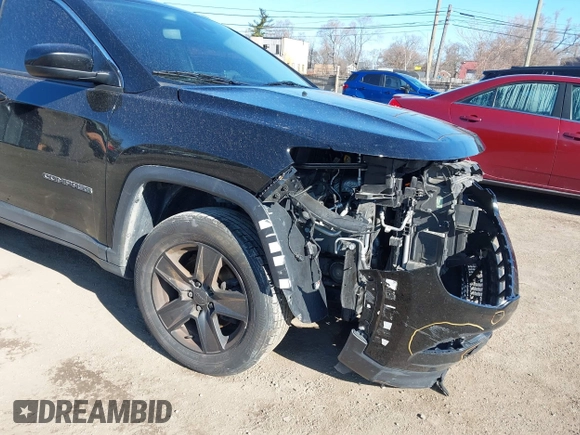 2022 Jeep Compass Latitude with VIN 3C4NJDBB4NT134481, listed as a IAAI auction lot 41973387 with 97,533 mi miles and . Bid and sale history available at DreamBid. Image 21.