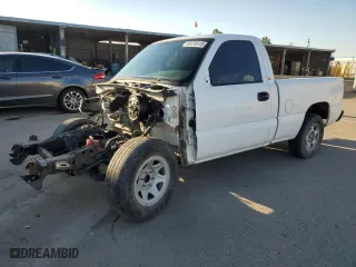 2005 Chevrolet Silverado 1500 Work Truck with VIN 1GCEC14V75Z170660, listed as a Copart auction lot 46538515 with NaN miles and Non Repairable. Bid and sale history available at carsss.com. Image 1.