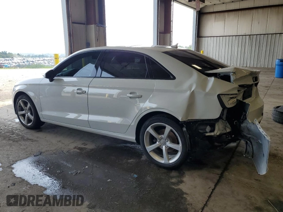 2016 Audi A3 2.0T Premium with VIN WAUB8GFF3G1039236, listed as a Copart auction lot 61196263 with 125,100 mi miles. Bid and sale history available at carsss.com. Image 2.