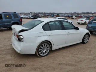 2006 BMW 3 Series 330xi with VIN WBAVD33506KV66303, listed as a Copart auction lot 50023574 with 0 mi miles and Salvage Title. Bid and sale history available at carsss.com. Image 3.