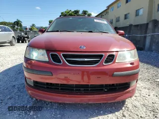 2005 Saab 9-3 z VIN YS3FH79Y556012565, wystawiony jako Copart lot #81043904 z przebiegiem 79 327 mil mil oraz Szkoda całkowita • Salvage title. Historia ofert i sprzedaży dostępna na DreamBid. Obrazek 5.