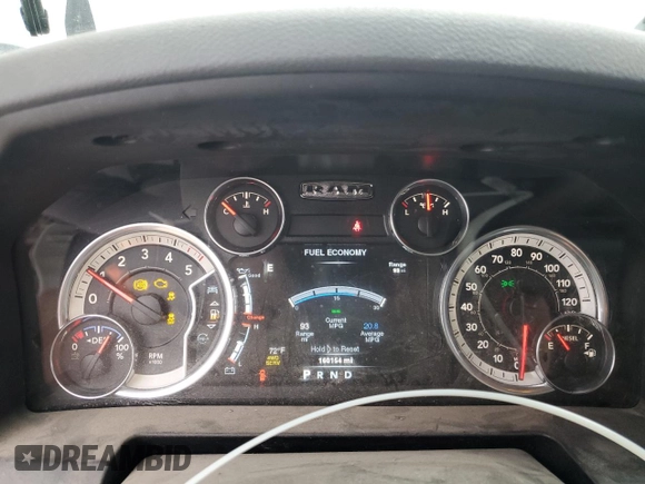 2014 Ram 1500 Big Horn z VIN 1C6RR7GM1ES359780, wystawiony jako Copart lot #78443744 z przebiegiem 160 154 mil mil oraz Szkoda całkowita • Salvage title. Historia ofert i sprzedaży dostępna na DreamBid. Obrazek 9.