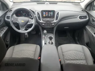 2018 Chevrolet Equinox LT with VIN 2GNAXJEV9J6126450, listed as a Copart auction lot 61061315 with 69,015 mi miles and Salvage title. Bid and sale history available at DreamBid. Image 8.