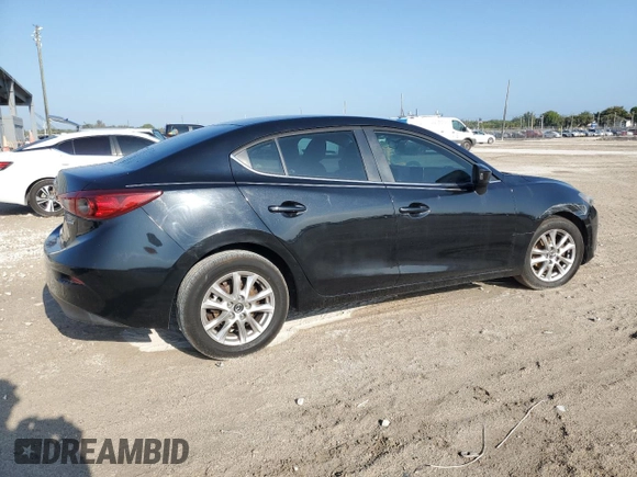 2016 Mazda 3 i Sport with VIN 3MZBM1U77GM278201, listed as a Copart auction lot 55661325 with 69,851 mi miles and Salvage Title. Bid and sale history available at DreamBid. Image 3.