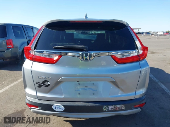 2017 Honda CR-V EX with VIN 7FARW1H54HE007644, listed as a IAAI auction lot 42076358 with 79,236 mi miles. Bid and sale history available at carsss.com. Image 17.