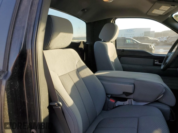 2012 Ford F-150 XL with VIN 1FTMF1CF2CKE05338, listed as a Copart auction lot 85856774 with 78,205 mi miles and Salvage Title. Bid and sale history available at carsss.com. Image 10.