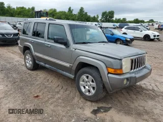 2008 Jeep Commander Limited z VIN 1J8HG58268C108014, wystawiony jako Copart lot #61406995 z przebiegiem 146 764 mil mil oraz Czysty tytuł • Clean title. Historia ofert i sprzedaży dostępna na DreamBid. Obrazek 4.