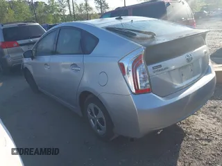 2012 Toyota Prius One with VIN JTDKN3DU6C1524096, listed as a IAAI auction lot 41938316 with 193,907 mi miles and . Bid and sale history available at DreamBid. Image 3.