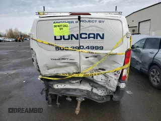 2017 Ford Transit with VIN 1FTYR1ZM3HKB29631, listed as a Copart auction lot 86395004 with 96,975 mi miles and Salvage Title. Bid and sale history available at DreamBid. Image 6.