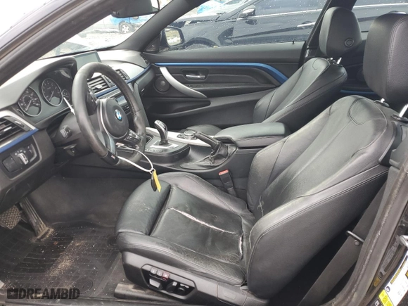 2015 BMW 4 Series 435i xDrive with VIN WBA3R5C55FK372578, listed as a Copart auction lot 45039685 with 174,967 mi miles and Clean Title. Bid and sale history available at carsss.com. Image 7.