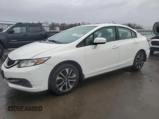 2014 Honda Civic Sedan EX with VIN 2HGFB2F84EH516900, listed as a Copart auction lot 51200885 with 144,798 mi miles and Salvage Title. Bid and sale history available at carsss.com. Image 1.