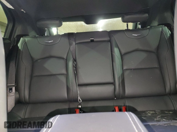 2024 Cadillac XT4 FWD Premium Luxury with VIN 1GYFZCR48RF141684, listed as a Copart auction lot 47552185 with 26,958 mi miles and Clean title. Bid and sale history available at DreamBid. Image 10.