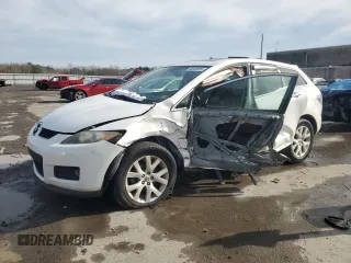 2008 Mazda CX-7 Grand Touring z VIN JM3ER29L880176124, wystawiony jako Copart lot #44993005 z przebiegiem 118 590 mil mil oraz Szkoda całkowita • Salvage title. Historia ofert i sprzedaży dostępna na DreamBid. Obrazek 1.