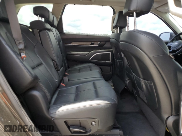 2020 Kia Telluride EX with VIN 5XYP34HC4LG004210, listed as a Copart auction lot 61686495 with 87,198 mi miles and Salvage title. Bid and sale history available at DreamBid. Image 11.