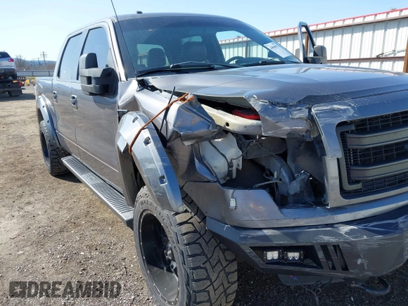 2013 Ford F-150 XL with VIN 1FTFW1ET3DKG28971, listed as a IAAI auction lot 41969079 with 146,546 mi miles. Bid and sale history available at carsss.com. Image 6.