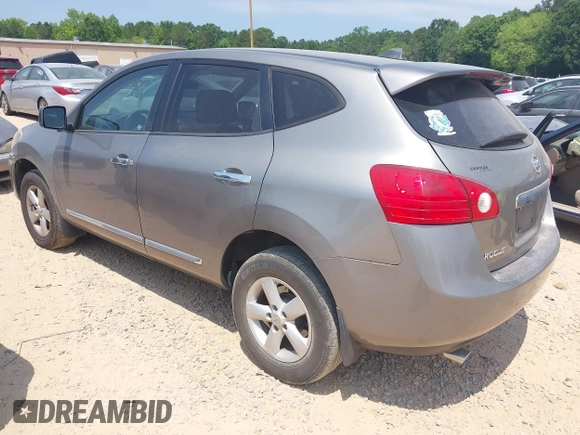 2012 Nissan Rogue S with VIN JN8AS5MV1CW354049, listed as a IAAI auction lot 42418811 with 188,398 mi miles and . Bid and sale history available at DreamBid. Image 3.