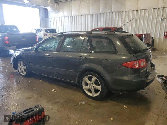 2005 Mazda 6 Sport S with VIN 1YVHP82DX55M27588, listed as a Copart auction lot 48399665 with 140,125 mi miles and Non Repairable. Bid and sale history available at DreamBid. Image 2.