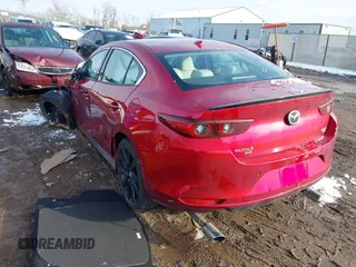 2023 Mazda 3 Premium Plus with VIN 3MZBPBEY4PM355224, listed as a IAAI auction lot 41627150 with 24,975 mi miles and . Bid and sale history available at DreamBid. Image 3.