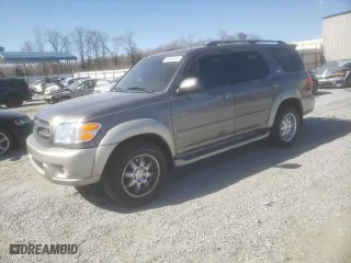 2004 Toyota Sequoia SR5 with VIN 5TDZT34A94S223207, listed as a Copart auction lot 49644885 with 190,849 mi miles and Salvage Title. Bid and sale history available at carsss.com. Image 1.