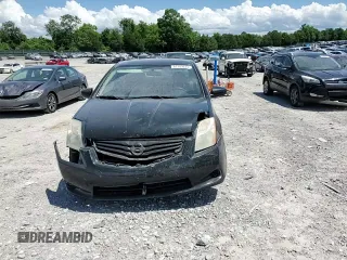 2012 Nissan Sentra S with VIN 3N1AB6AP0CL784395, listed as a Copart auction lot 61189225 with 143,869 mi miles and Salvage title. Bid and sale history available at DreamBid. Image 13.