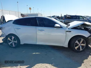 2016 Kia Optima SX Turbo with VIN 5XXGW4L22GG017084, listed as a IAAI auction lot 41794900 with 151,447 mi miles and . Bid and sale history available at carsss.com. Image 13.