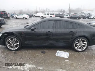 2013 Audi A7 3.0 Premium Plus with VIN WAUYGAFC8DN049555, listed as a IAAI auction lot 41576895 with 170,887 mi miles. Bid and sale history available at carsss.com. Image 13.