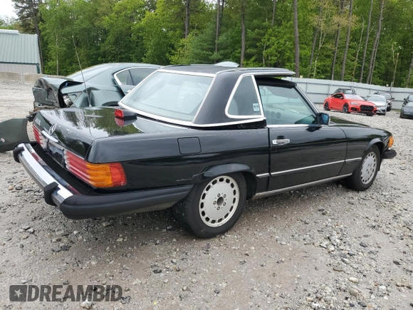 1986 Mercedes-Benz 560 SL z VIN WDBBA48D2GA050261, wystawiony jako Copart lot #58388025 z przebiegiem 199 750 mil mil oraz Czysty tytuł • Clean title. Historia ofert i sprzedaży dostępna na DreamBid. Obrazek 3.