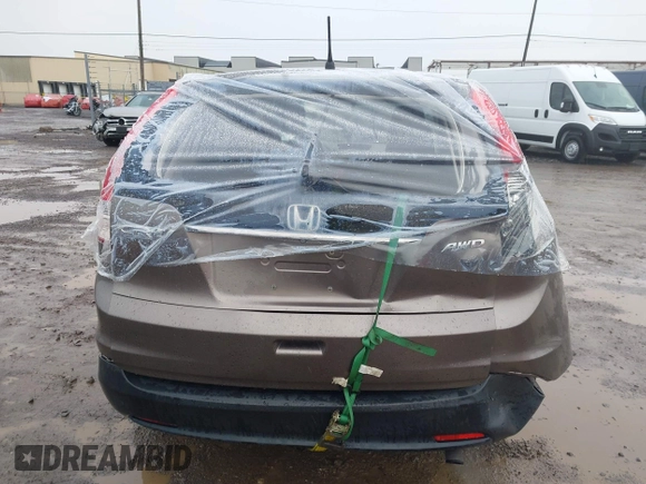 2013 Honda CR-V EX with VIN 5J6RM4H53DL085093, listed as a IAAI auction lot 41052209 with 108,813 mi miles. Bid and sale history available at carsss.com. Image 16.